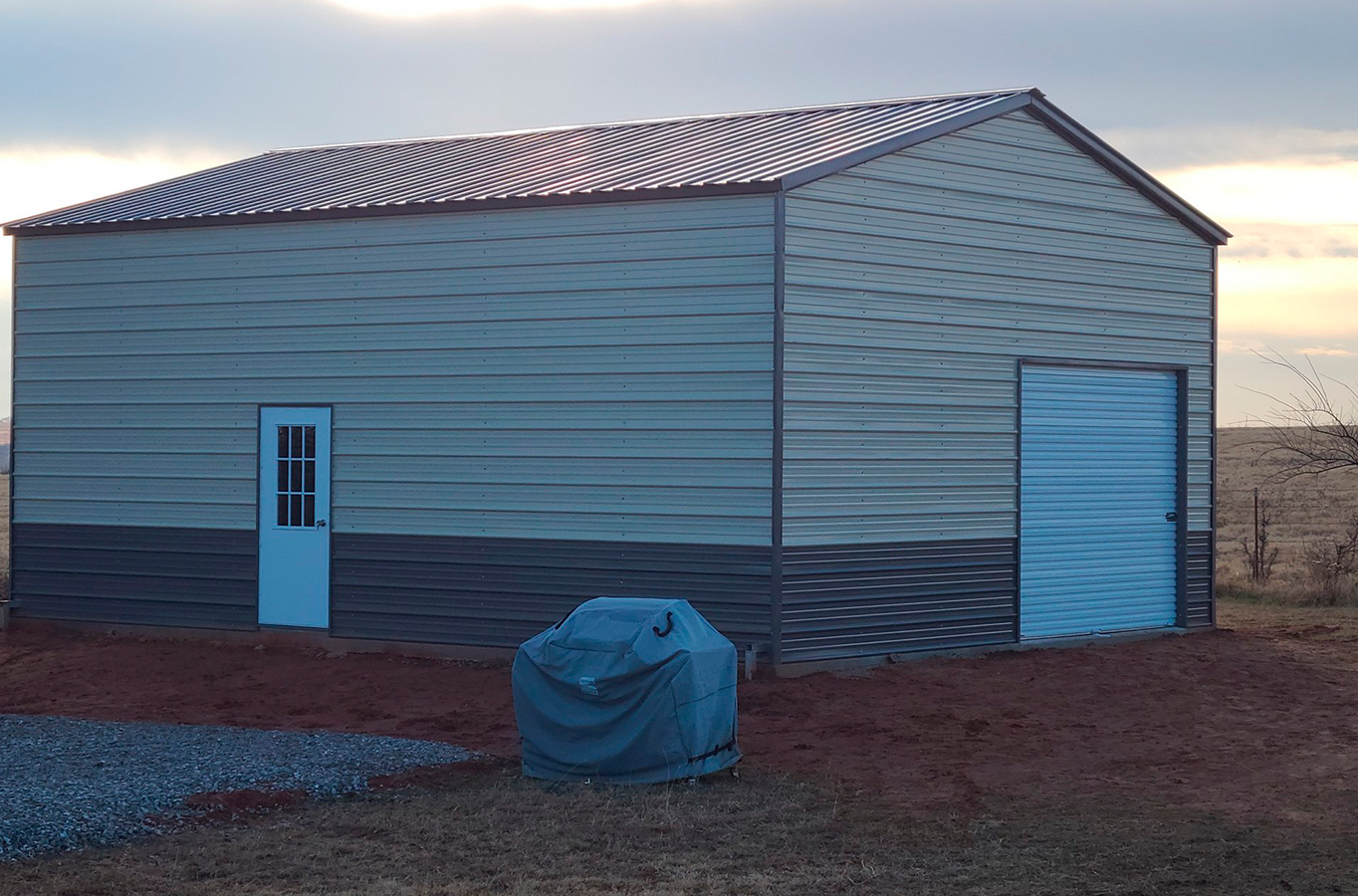 Legacy steel building SHEDS & UTILITY BUILDINGS
